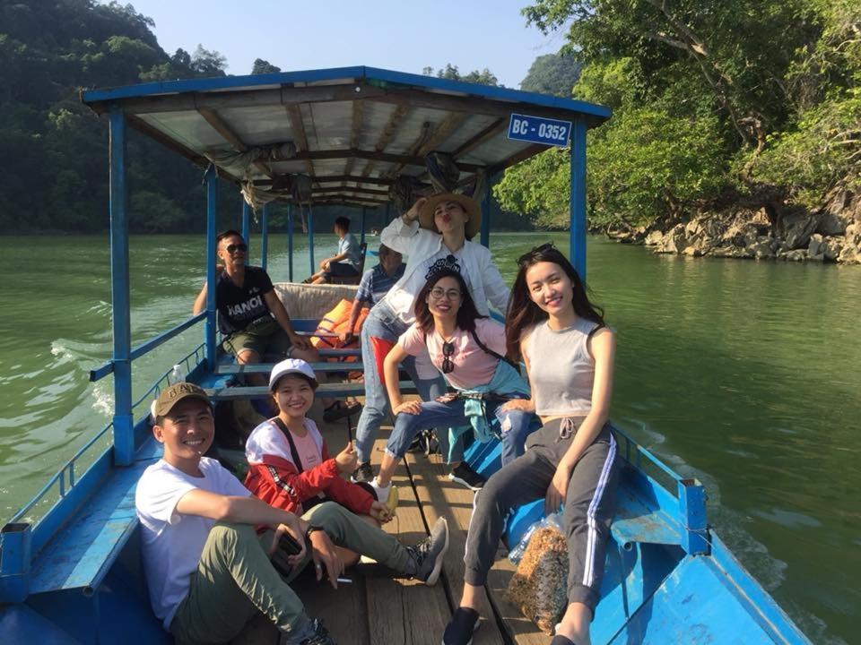 Tran Xuan Homestay Ba Be Bagian luar foto