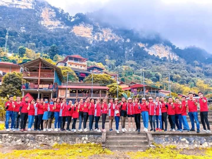 Tran Xuan Homestay Ba Be Bagian luar foto