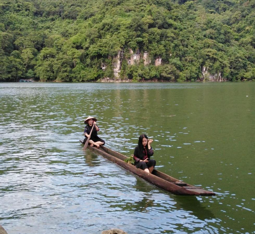 Tran Xuan Homestay Ba Be Bagian luar foto