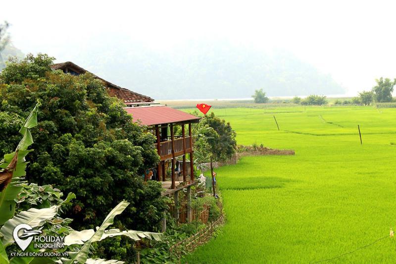 Tran Xuan Homestay Ba Be Bagian luar foto