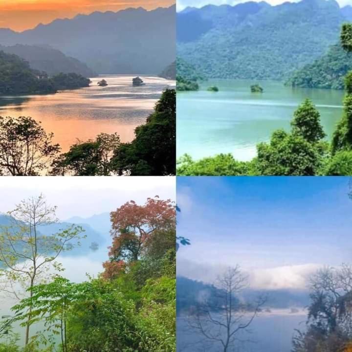 Tran Xuan Homestay Ba Be Bagian luar foto