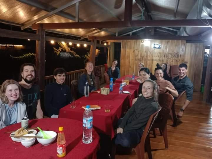 Tran Xuan Homestay Ba Be Bagian luar foto