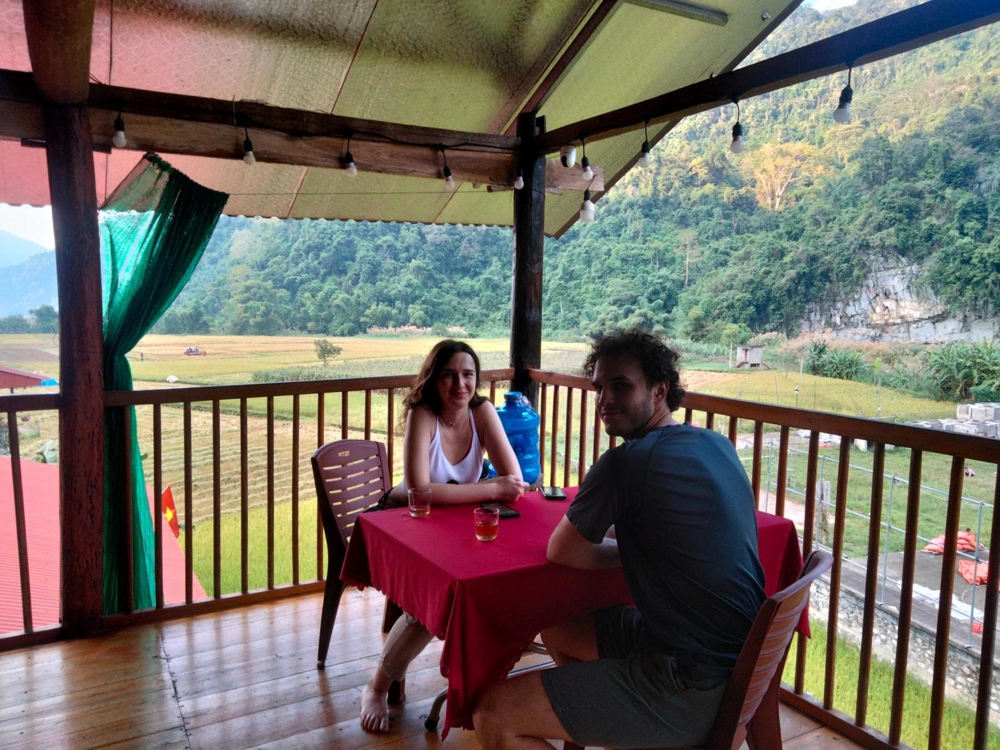 Tran Xuan Homestay Ba Be Bagian luar foto