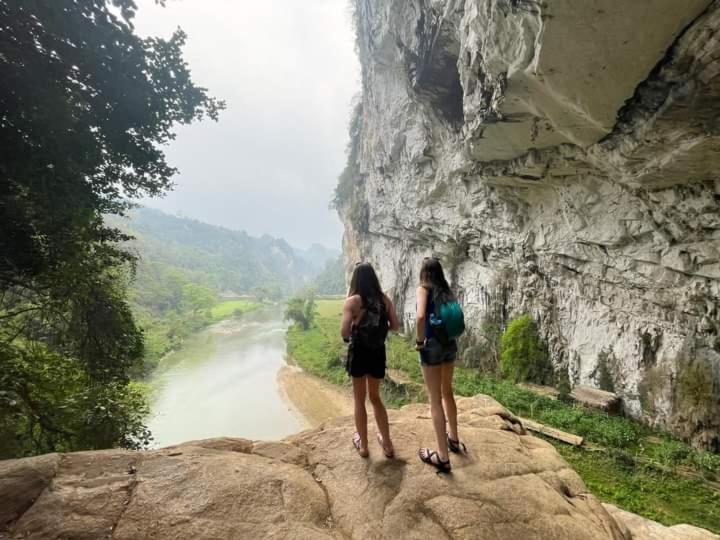 Tran Xuan Homestay Ba Be Bagian luar foto