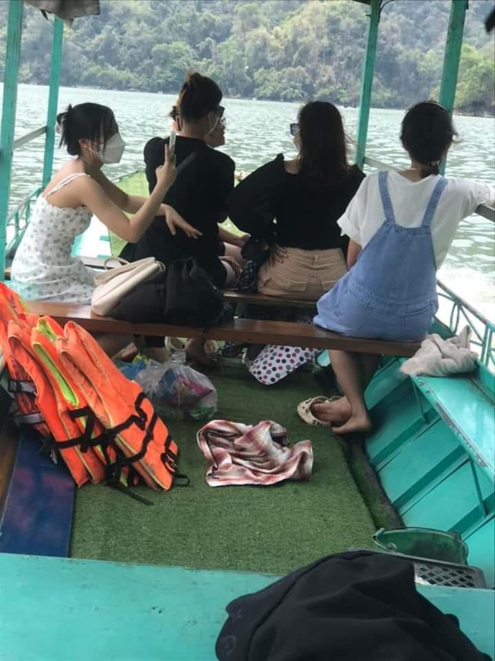 Tran Xuan Homestay Ba Be Bagian luar foto