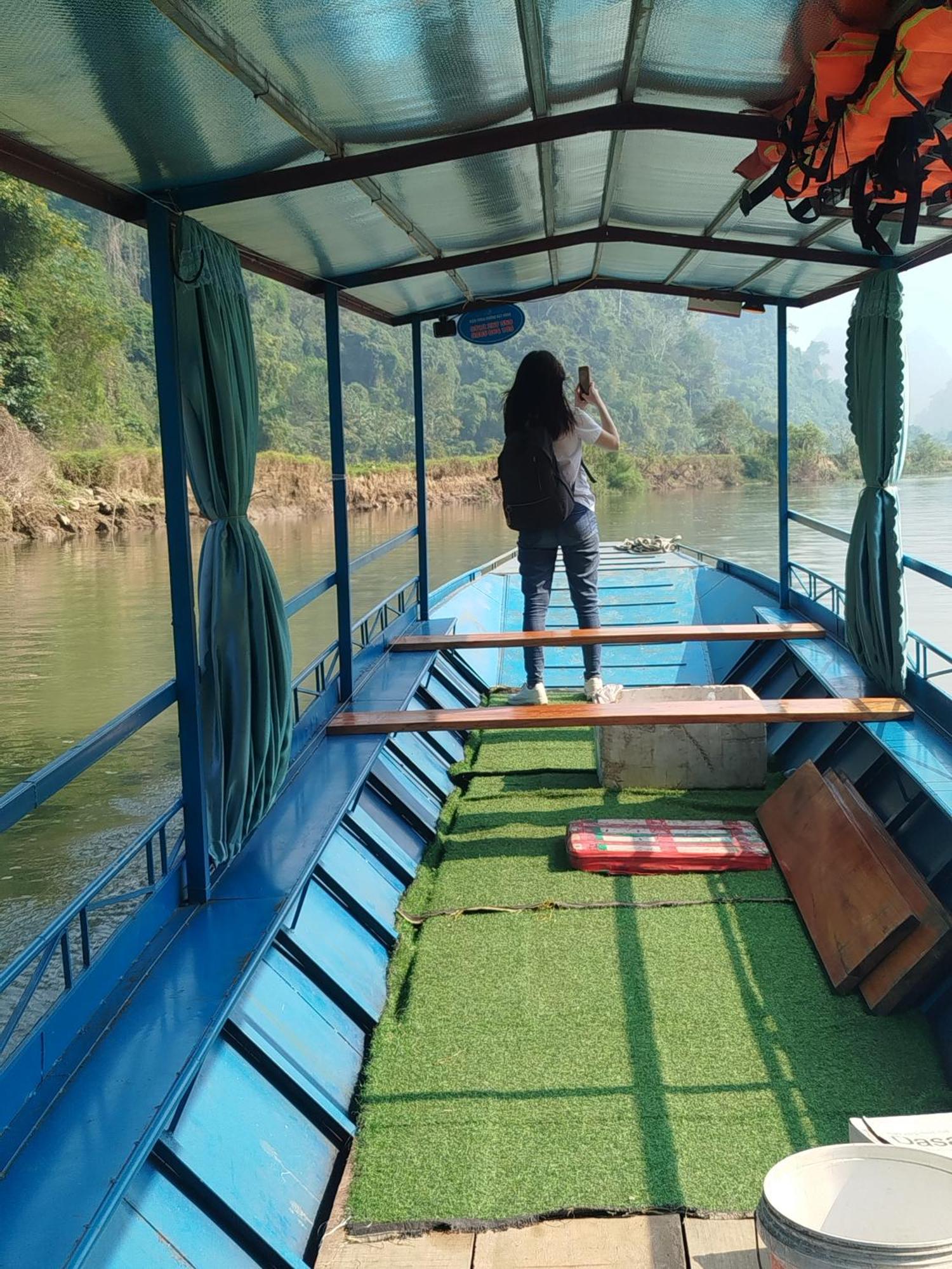 Tran Xuan Homestay Ba Be Bagian luar foto