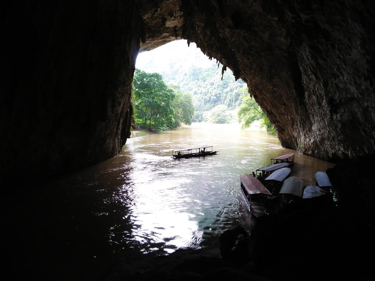 Tran Xuan Homestay Ba Be Bagian luar foto