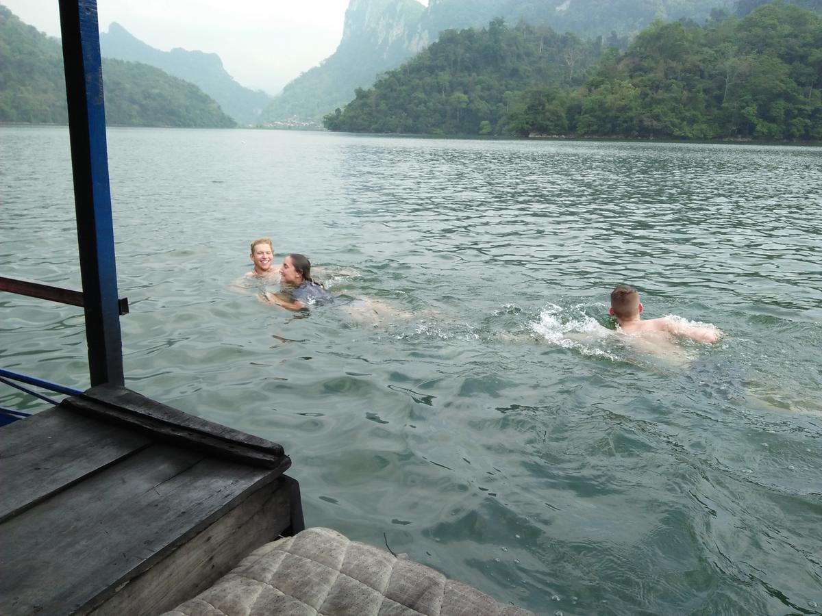 Tran Xuan Homestay Ba Be Bagian luar foto
