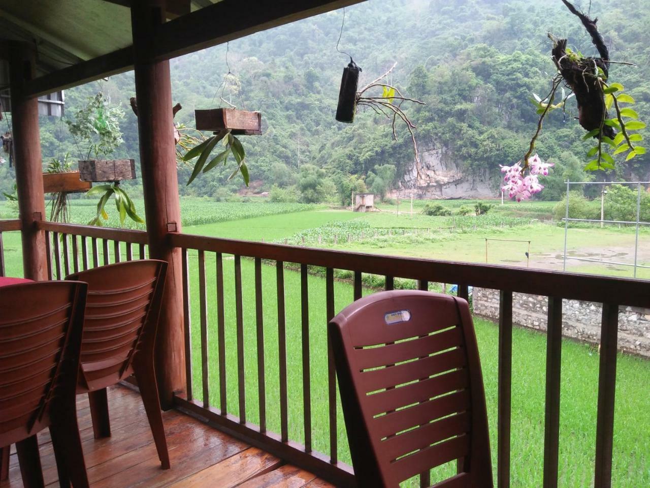 Tran Xuan Homestay Ba Be Bagian luar foto