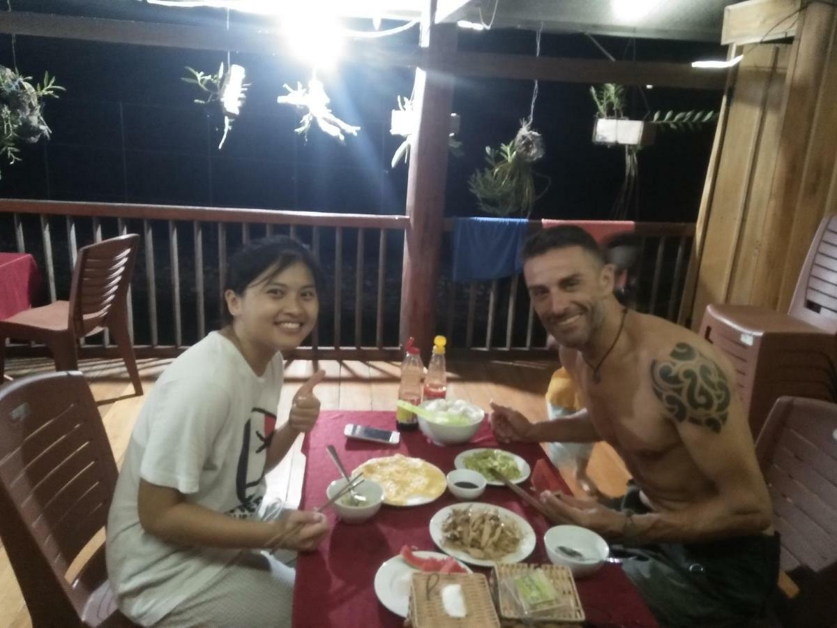 Tran Xuan Homestay Ba Be Bagian luar foto